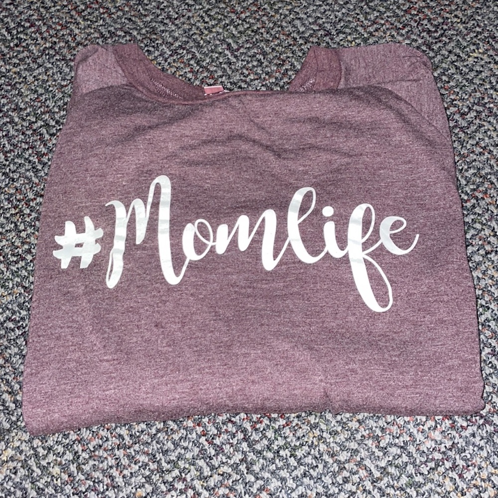 Long sleeve crewneck